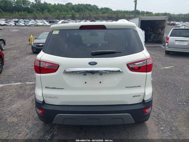 2021 FORD ECOSPORT TITANIUM 16