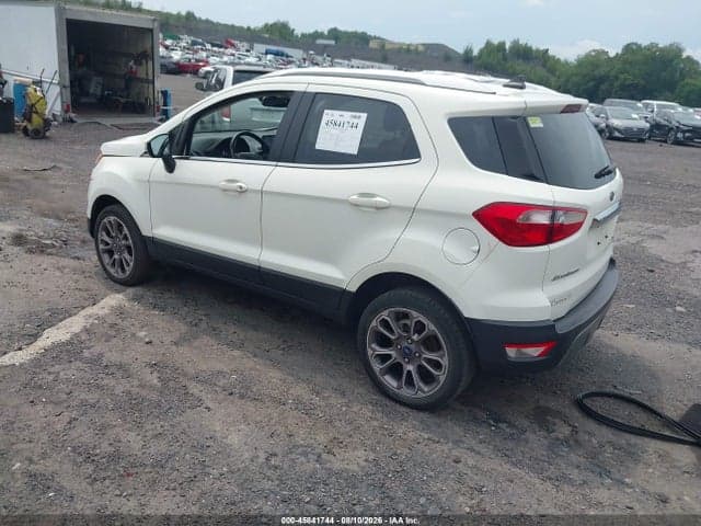 2021 FORD ECOSPORT TITANIUM 3
