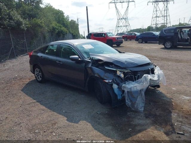 2017 HONDA CIVIC LX 1
