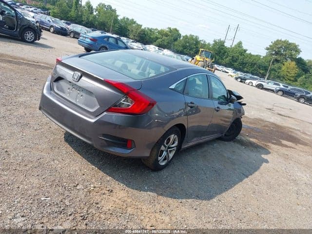 2017 HONDA CIVIC LX 4