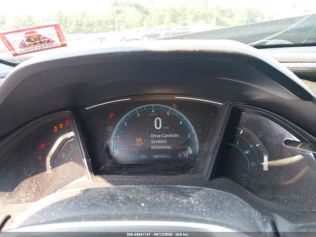 2017 HONDA CIVIC LX 7