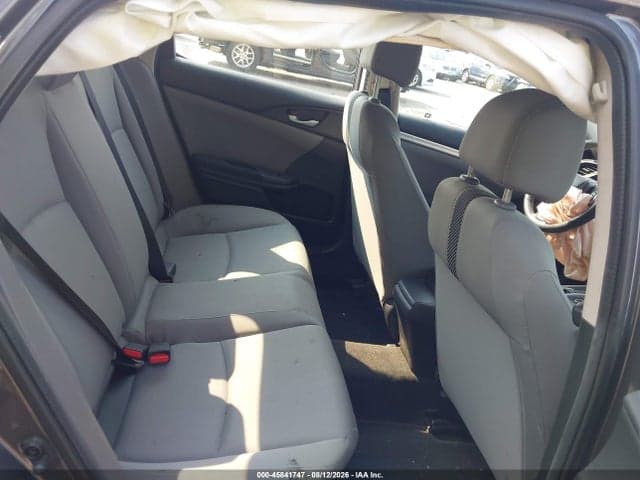 2017 HONDA CIVIC LX 8