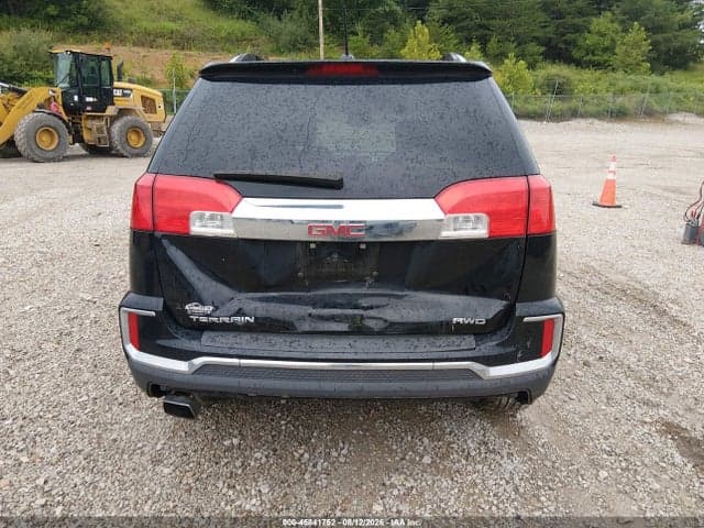 2017 GMC TERRAIN SLT 16