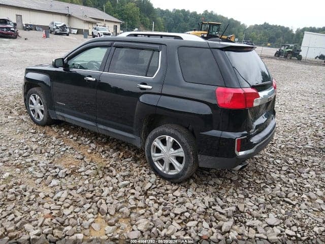 2017 GMC TERRAIN SLT 3