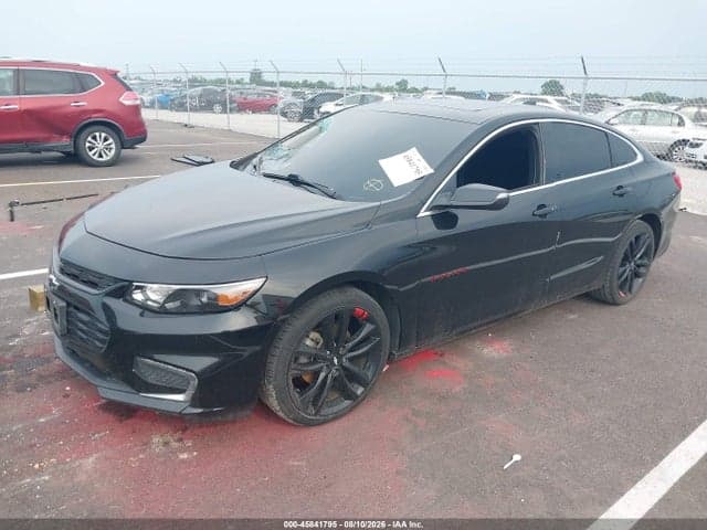 2018 CHEVROLET MALIBU LT 2