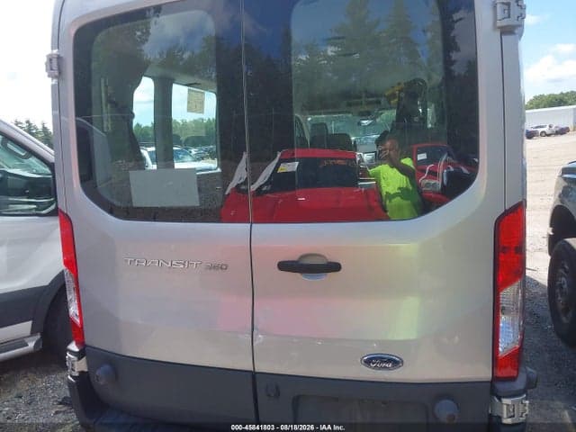 2017 FORD TRANSIT-350 XL 12