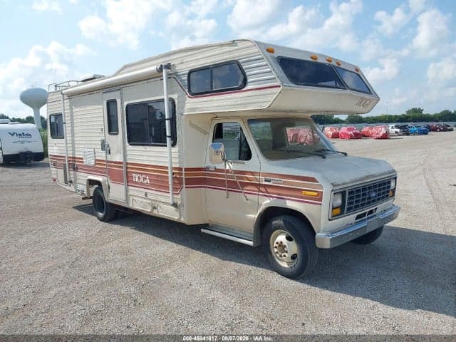 1983 FORD ECONOLINE E350 CUTAWAY VAN - 1