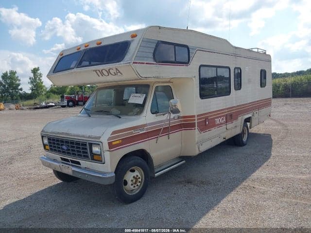 1983 FORD ECONOLINE E350 CUTAWAY VAN 2