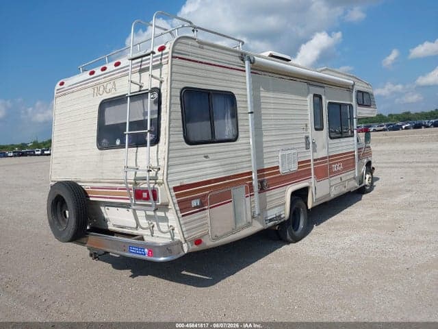 1983 FORD ECONOLINE E350 CUTAWAY VAN 4