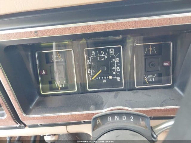 1983 FORD ECONOLINE E350 CUTAWAY VAN 7