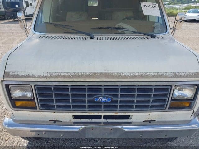 1983 FORD ECONOLINE E350 CUTAWAY VAN 10