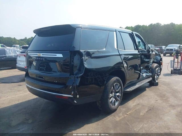 2022 CHEVROLET TAHOE 2WD LT 4