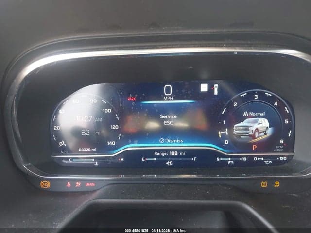 2022 CHEVROLET TAHOE 2WD LT 7