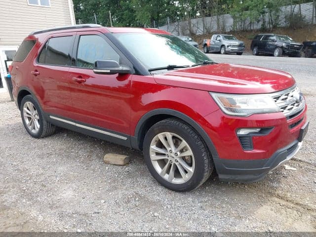 2018 FORD EXPLORER XLT 1