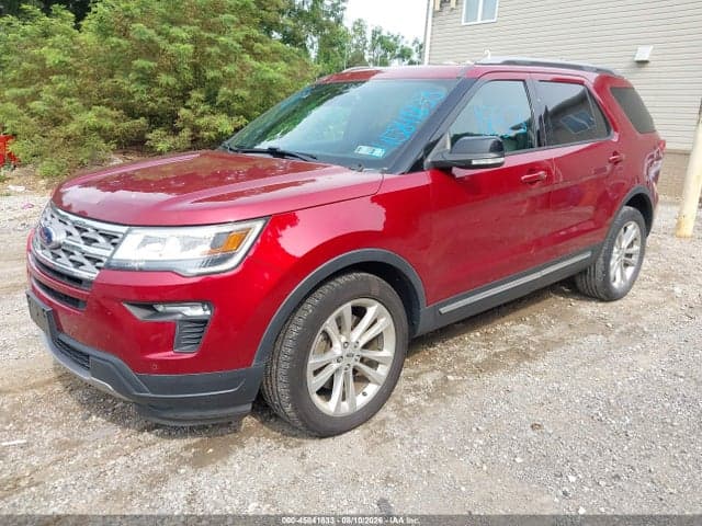 2018 FORD EXPLORER XLT 2