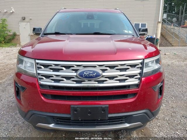 2018 FORD EXPLORER XLT 12