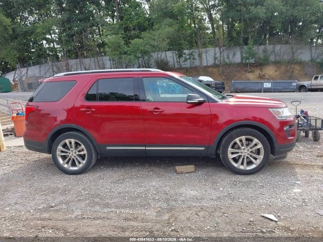 2018 FORD EXPLORER XLT 13