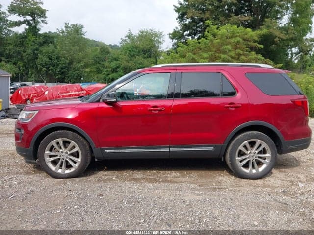 2018 FORD EXPLORER XLT 14