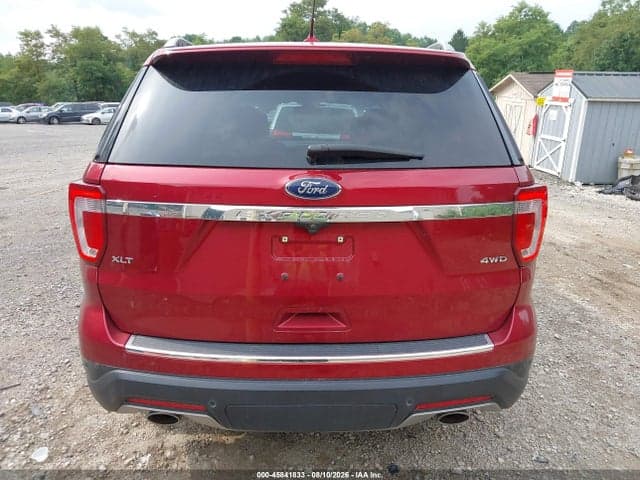 2018 FORD EXPLORER XLT 16