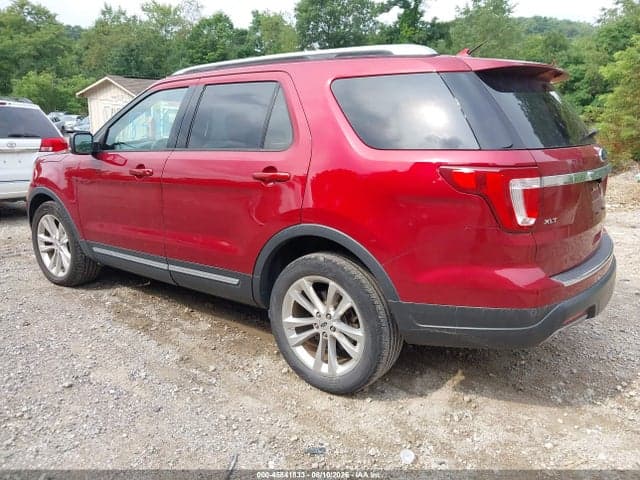 2018 FORD EXPLORER XLT 3