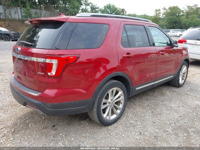 2018 FORD EXPLORER XLT 4