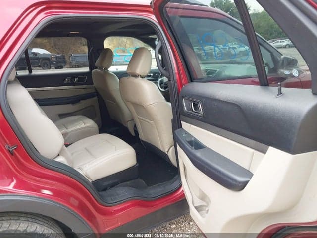 2018 FORD EXPLORER XLT 8