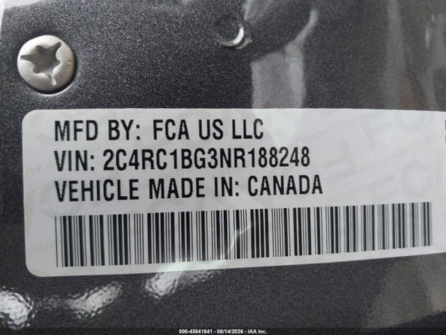 2022 CHRYSLER PACIFICA TOURING L 9