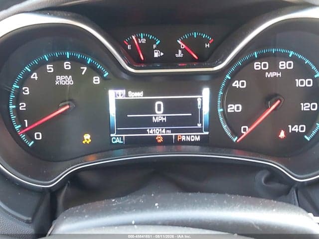 2018 CHEVROLET IMPALA 2LZ 7