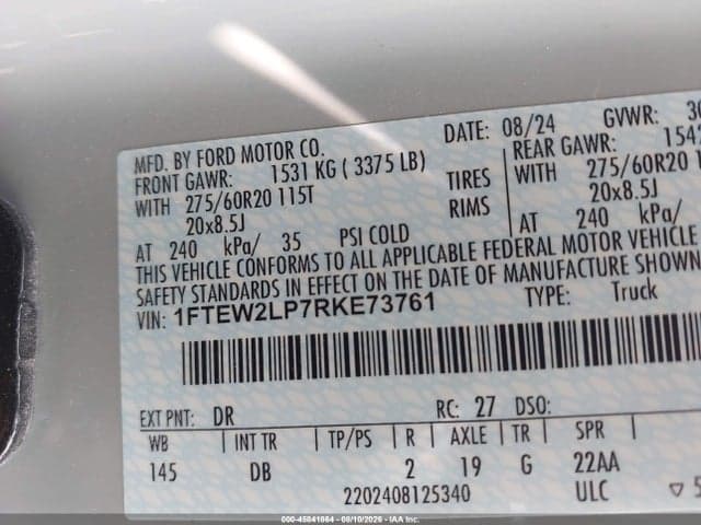 2024 FORD F-150 STX 9