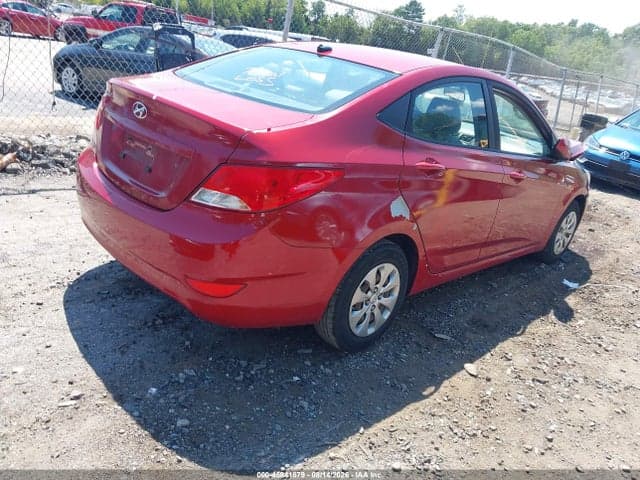 2017 HYUNDAI ACCENT SE 4