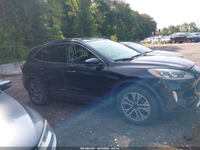 2020 FORD ESCAPE SEL 12