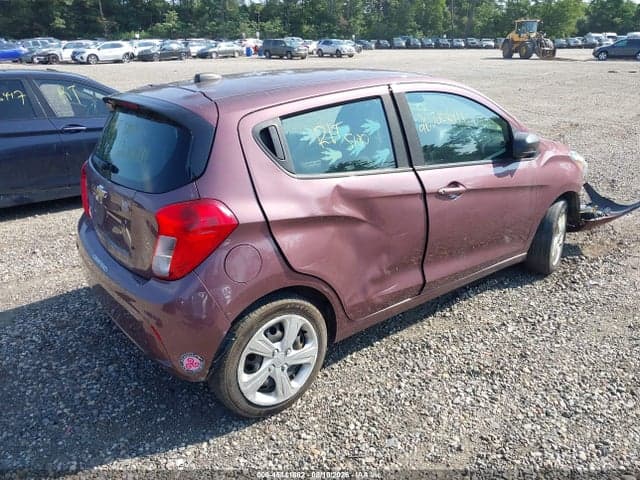 2019 CHEVROLET SPARK LS CVT 4