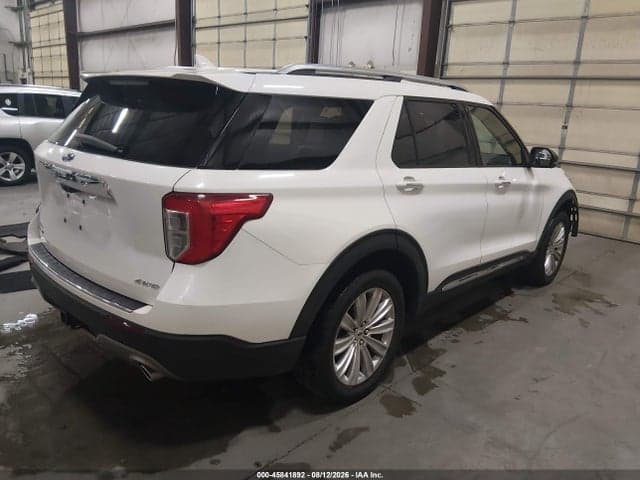 2022 FORD EXPLORER LIMITED 4