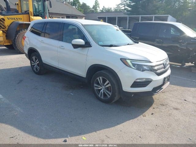 2017 HONDA PILOT EX 1