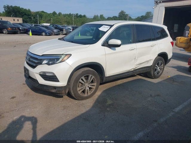 2017 HONDA PILOT EX 2