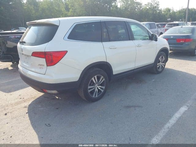 2017 HONDA PILOT EX 4