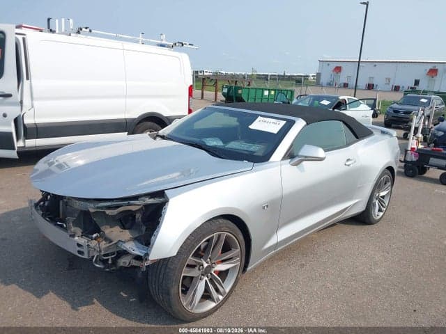 2017 CHEVROLET CAMARO 1LT 2