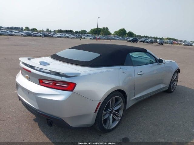 2017 CHEVROLET CAMARO 1LT 4