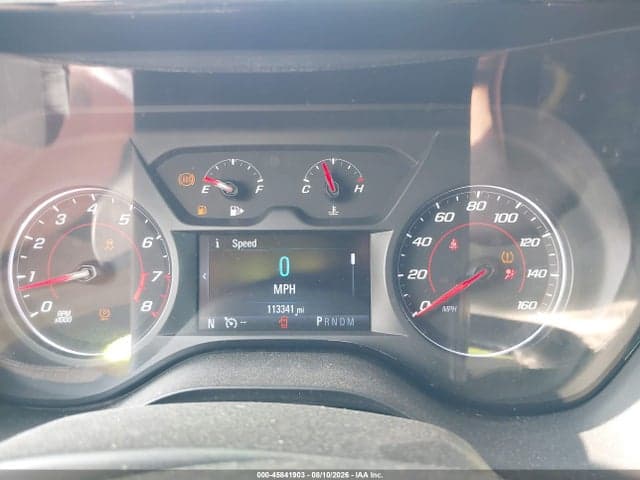 2017 CHEVROLET CAMARO 1LT 7