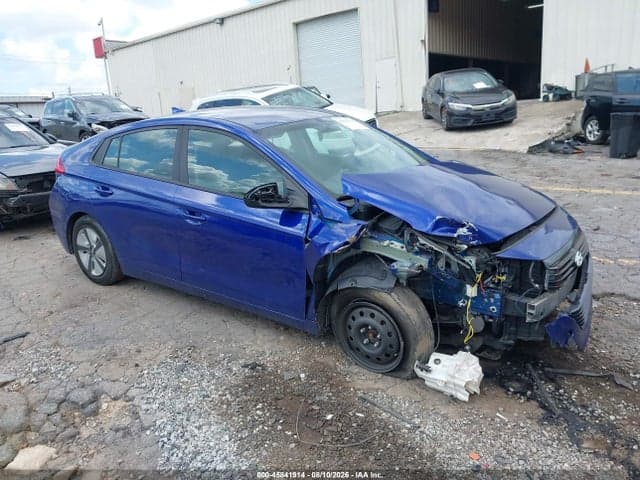 2019 HYUNDAI IONIQ HYBRID BLUE