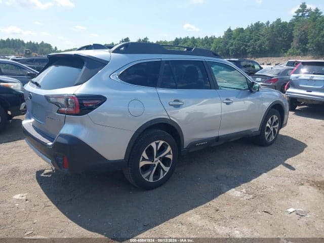 2020 SUBARU OUTBACK LIMITED 4