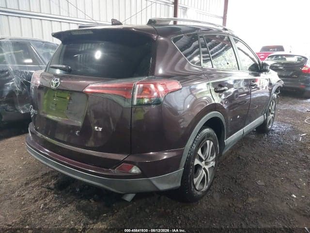 2017 TOYOTA RAV4 LE 4