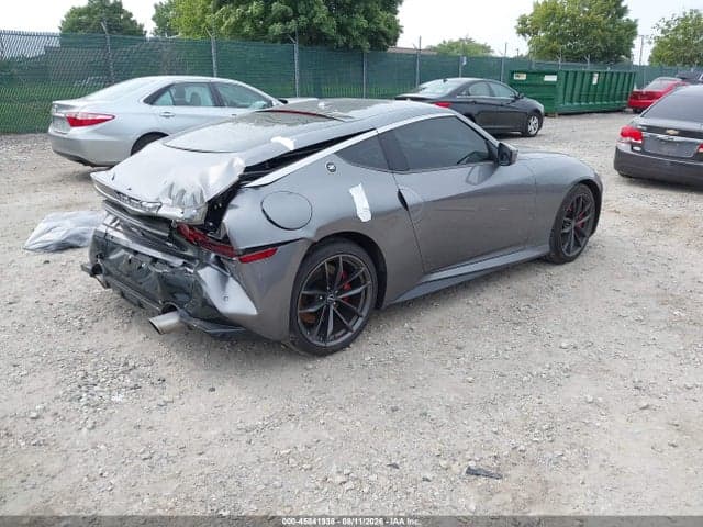 2023 NISSAN Z PERFORMANCE AUTO 4
