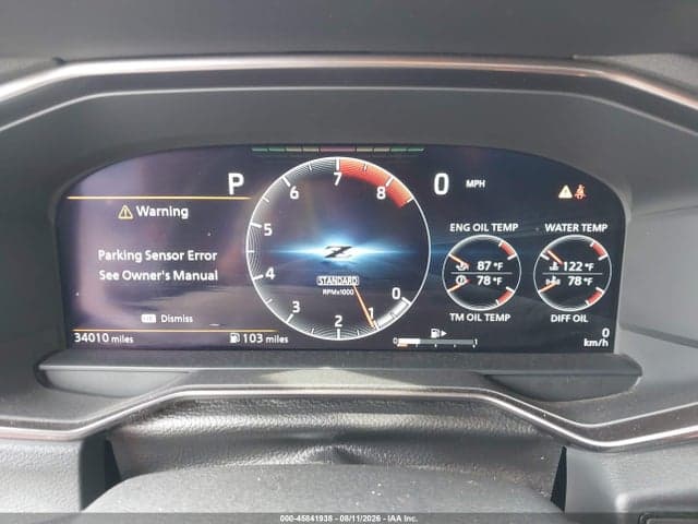 2023 NISSAN Z PERFORMANCE AUTO 7