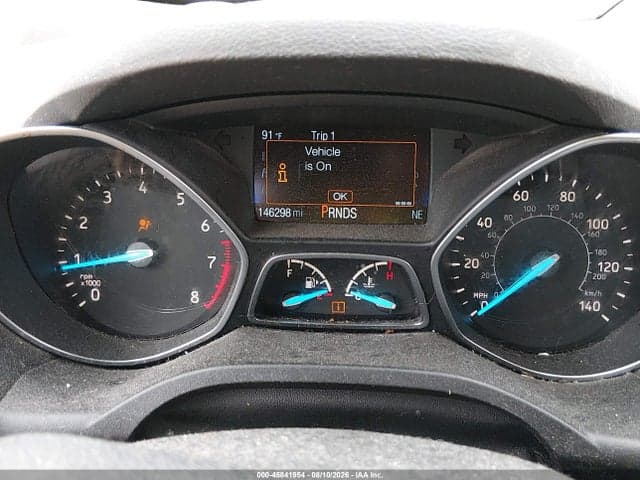 2019 FORD ESCAPE S 7