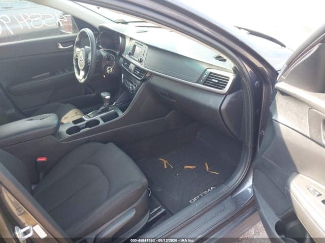 2017 KIA OPTIMA LX 5