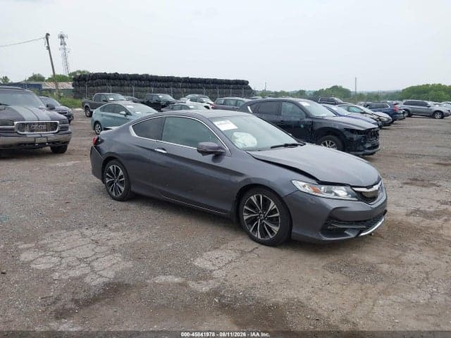 2017 HONDA ACCORD EX-L 1