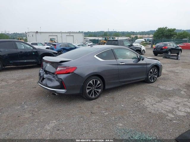 2017 HONDA ACCORD EX-L 4