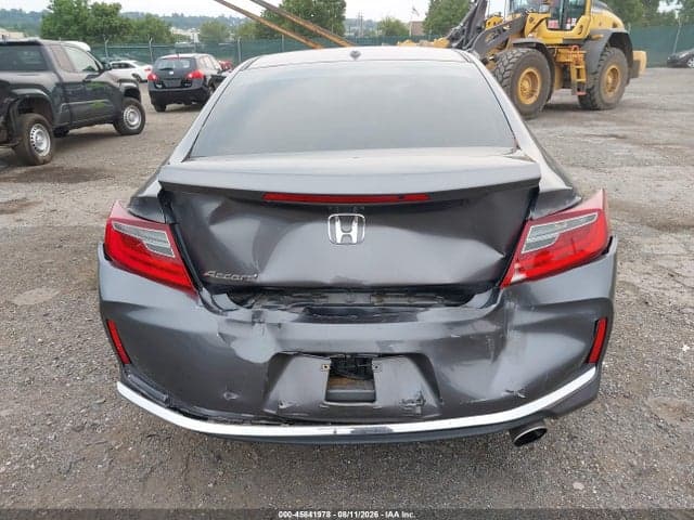 2017 HONDA ACCORD EX-L 6