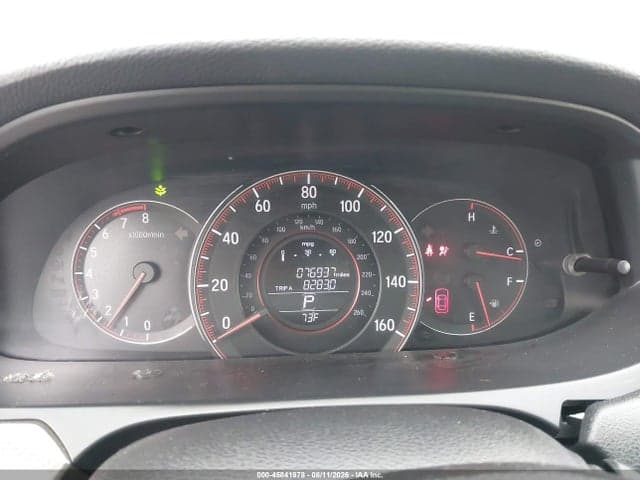 2017 HONDA ACCORD EX-L 7